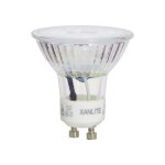 Xanlite - ampoule led spot dimmable, culot gu10, 5, 5w cons. (50w eq. ), lumi�re blanc neutre - vg50scwd ...