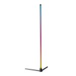 Lampadaire led rvb, synchronisation musicale, filaire usb - lamrvbm - xanlite