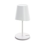 Xanlite - lampe � poser led ip44, 250 lumens, rechargeable usb - c, 38cm, cct & dimmable, blanc - lpm38bd ...