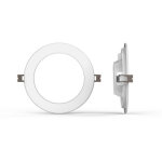 Xanlite - pro - downlight rond - spot led encastrable ? cons. 18w / 1900 lumens ? blanc neutre - ip44 ...