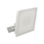 Projecteur led mural blanc, 50 w, 4200 lumens - pr50wmb - xanlite