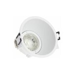 Xanlite - spot gu10 50w 2700k rond profond blanc ip20 - sp50rpb