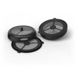 Xavax - dosettes perm. , lot 2 pr senso et �quival, filtre � dos. r�utilis. , nr