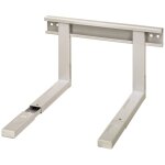 Xavax support mural pour four � micro - ondes blanc