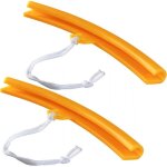Xepho 2 pi�ces protection de jante avec trous et cordes protecteur, outil de protection de roue de jante ...