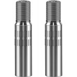 Xepho lot de 2 rallonges de valve de pneu, adaptateur d'extension de valve pour trottinette �lectrique ...