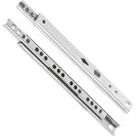 Xepho 2 x coulisse tiroir - glissiere pour tiroir - 17mm x 278mm - rail tiroir coulissant - rail coulissant ...