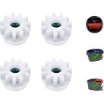 Xepho lot de 4 pi�ces de rechange pour spin mop - pour seau vileda spin mop - roulement d'embrayage, ...