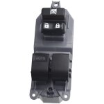 Xepho applicable � l'interrupteur de l�ve - vitre �lectrique de voiture toyota yaris 05 - 11, num�ro ...