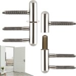 Xepho paumelles de porte paumelles � percer s�curit� gonds porte paumelles de r�novation antirouille ...