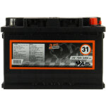 Xl perform tools - xlpt batterie 31 640a 70ah l3