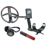 Xp - pack : d�tecteur de m�taux d�us 2 22fmf rc ws6 + pointeur mi - 6