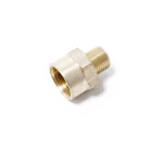 Adaptateur aérographe ? réducteur 9, 51 mm (1 / 8') filetage mâle sur 12, 91 mm (1 / 4') filetage femelle ... Adaptateur aérographe ? réducteur 9, 51 mm (1 / 8') filetage mâle sur 12, 91 mm (1 / 4') filetage femelle ...