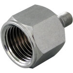 Adaptateur aérographe ? réducteur m5x0, 5 filetage mâle sur 12, 91 mm (1 / 4') filetage femelle ? pour ... Adaptateur aérographe ? réducteur m5x0, 5 filetage mâle sur 12, 91 mm (1 / 4') filetage femelle ? pour ...