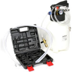 Xpotool - wiltec appareil remplissage d'huile 6l 13 adaptateurs atf bo�te de vitesses modernes vidange ...