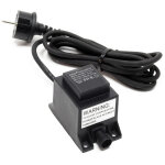 Wiltec transformateur 230 v en 12 v ? 81 x 50 x 63 mm ? 1800 ma 21, 6 va ac / ac ? ip68 ? adapteur de ...