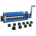 Cintreuse � rouleaux manuelle usinage de rouleaux profil�s production de rainures cintrage pliage