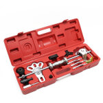 Wiltec - coffret outil extracteur de roulement extrieur intrieur moyeux roue 4 - 5 trous marteau coulissant ...