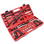 Wiltec - jeu compresseur de ressort de soupape ? 235 x 85 x 520 mm ? 25 pices avec coffret ? outil de ...