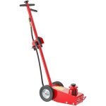 Cric de levage pneumatique mobile vhicule camion aide  la man?uvre air comprim 22 tonnes pousse