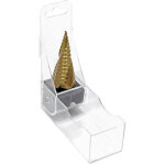 Wiltec - foret  tage hss 4 - 32mm revtement en titane forage conique pour acier fin alsage perage ...