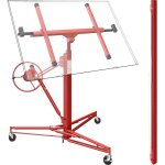 Wiltec - kit: l�ve panneaux, l�ve plaques de pl�tre xxl 350cm + 140cm extension bar max 465cm 68kg