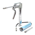 Wiltec - mini pompe à graisse 90ml 3 embouts inclus pour un dosage précis pression de service 137, 9 ... Wiltec - mini pompe à graisse 90ml 3 embouts inclus pour un dosage précis pression de service 137, 9 ...