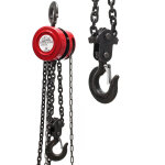 Wiltec - palan  chane 5 t ? 200 x 200 x 160 mm ? longueur de chane 3 m ? en acier ? levage simple ...