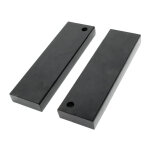 Pice dtache jeu de 2 mchoires de support presse hydraulique 20t presse d'atelier