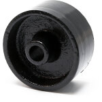 Wiltec - pice dtache pour le pont lvateur de moto support de levage roulette fixe