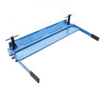 Plieuse de tle 910 mm rayon de courbure max. 135 & capacit de pliage 1 mm cintreuse manuelle