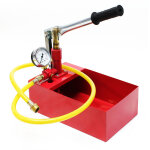Pompe de remplissage pour installation sanitaire solaire chauffage pression d'preuve de 25 bars