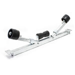 Wiltec - porte - bateau avec rouleaux de quille 1000kg max. aide à la man?uvre centrage embarcation chargement ... Wiltec - porte - bateau avec rouleaux de quille 1000kg max. aide à la man?uvre centrage embarcation chargement ...
