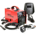 Poste  souder mig  onduleur - technologie igbt, pour soudage mig / mma - 40 - 160 a - avec fil fourr, ...