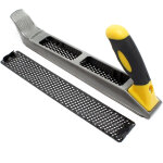 Rabot plaque de pltre lime 250 mm + lime de rechange