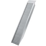 Wiltec - rampe de chargement 1610 x 305 mm ? capacité de charge max. 2025 kg ? profil à barres ? en aluminium ... Wiltec - rampe de chargement 1610 x 305 mm ? capacité de charge max. 2025 kg ? profil à barres ? en aluminium ...