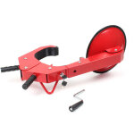 Xpotool - wiltec sabot de roue antidmarrage pour jantes ? pour roues 10 - 18 pouces ? avec 2 cls ? ...
