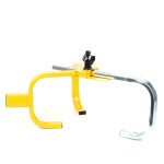 Wiltec - sabot de roue antidmarrage pour voiture ? largeur de roues 225 mm 13 - 15' ? avec serrure et ...