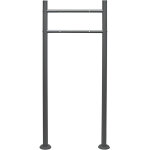 Support pour bo�te aux lettres, 500 x 38 x 1200 mm, anthracite, poteau mailbox, piquet pour bo�te � lettres ...