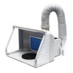 Wiltec - système d'aspiration airbrush ? 9 m³ / min ? avec Éclairage led et ventilation ? contrôle par ... Wiltec - système d'aspiration airbrush ? 9 m³ / min ? avec Éclairage led et ventilation ? contrôle par ...