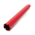 Foret diamant pour carotteuse  63mm mtal fritt forage  sec et humide chantier carrelage bton trpan ...