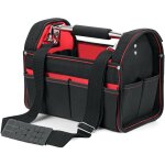 Wiltec sac  outils xl ? 44 x 22 x 25 cm ? en pe ? avec bandoulire rglable, poigne, poches intrieures ...