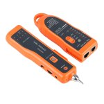 Xq 350 testeur rj45 traceur de c�ble �lectrique rj45 rj11 avec �couteur testeur de r�seau portable testeur ...