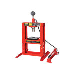Varan motors - xrd100300 presse d'atelier hydraulique 10 tonnes avec manomtre
