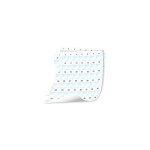 Xtl �tiquettes gaine c�bles transparentes 24x42mm - dymo