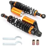 Xvx - amortisseurs d'air 340mm / 13, 38 pouces, 2 pi�ces, amortisseur de suspension arri�re pour moto ...