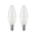Ampoules led xxcell flamme - e14 équivalent 40w x2 Ampoules led xxcell flamme - e14 équivalent 40w x2