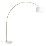 Xxl - lampadaire avec abat - jour - 1 lumière - h 2480 mm - blanc - moderne - éclairage intérieur - salon ... Xxl - lampadaire avec abat - jour - 1 lumière - h 2480 mm - blanc - moderne - éclairage intérieur - salon ...