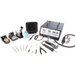 Xytronic station de rparation smd multifonction avec fer  souder 100w et air chaud 600w, temprature ...