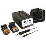 Xytronic station de soudure et dessoudage professionnel avec écran numérique, puissance 100w, température ... Xytronic station de soudure et dessoudage professionnel avec écran numérique, puissance 100w, température ...